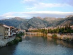 Yesilirmak river in Amasya